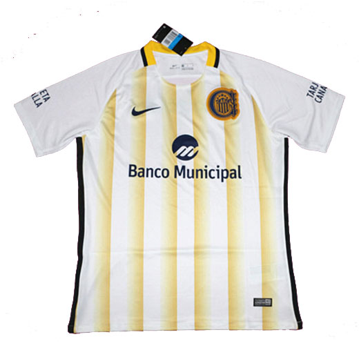 Rosario Central 2017/18 Away Soccer Jersey